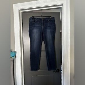 womens jeans size 16